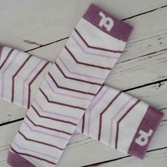Baby Leggings (BL) purple lines - Picture 3 of 5